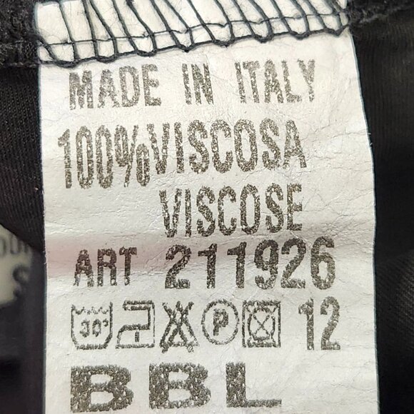 Dis Moi Women's Black Camisole W/Lace Trim Size M - Picture 5 of 6